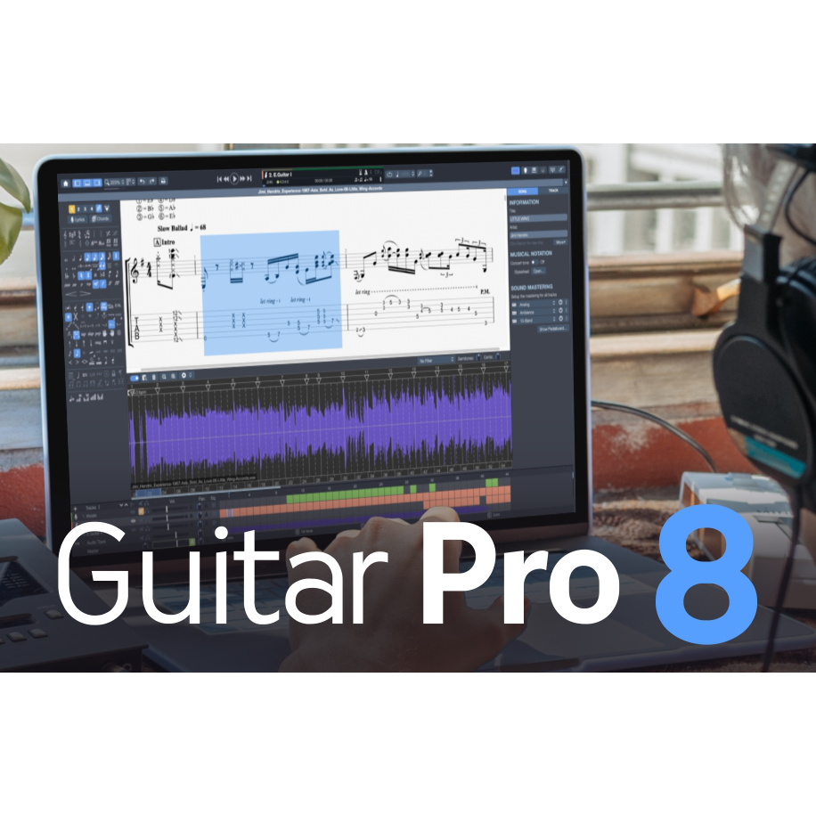 Guitar Pro 音符を他の弦に移動